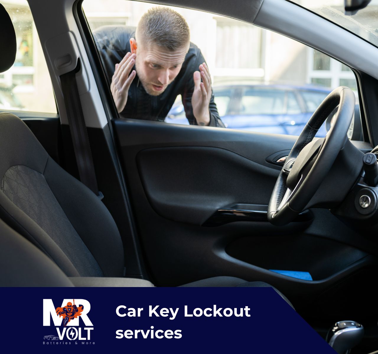 Car key lockout services in Dubai