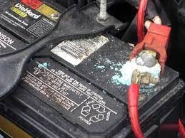 Car battery Regular maintenance ​