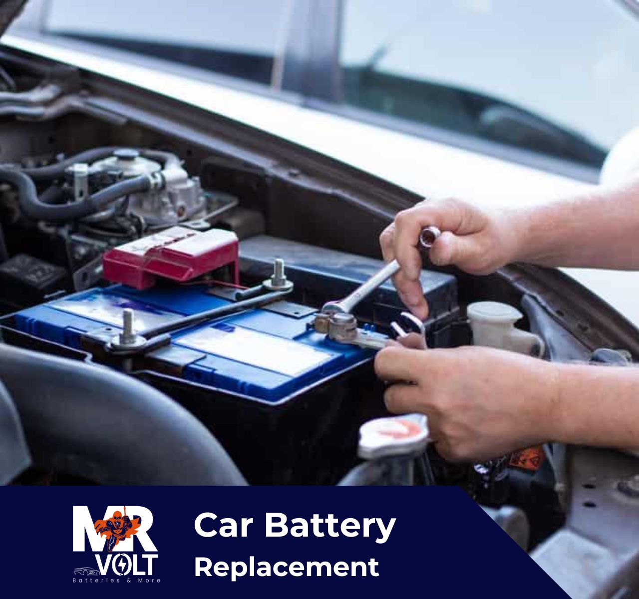 Car battery Replacement in Dubai