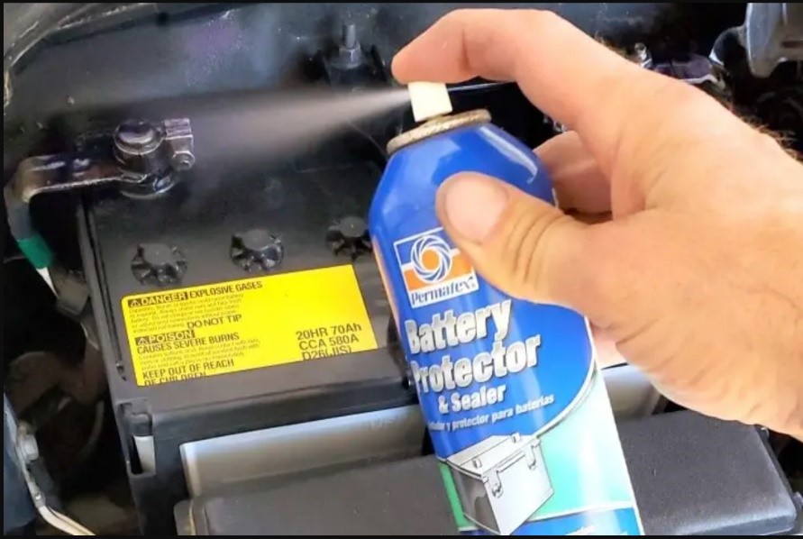 Battery Clean Terminals