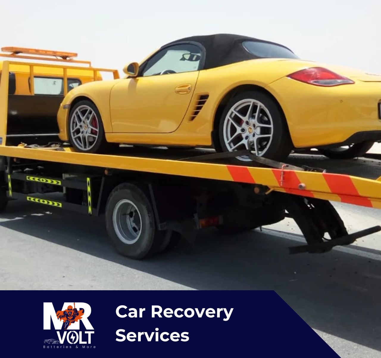 24/7 Car Recovery Services in Dubai
