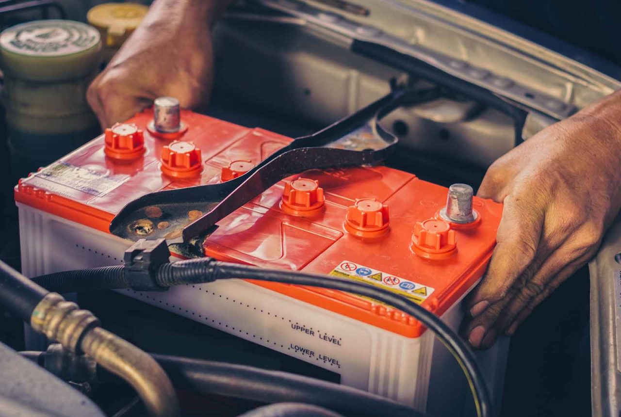 Car Battery Replacement Services in Dubai