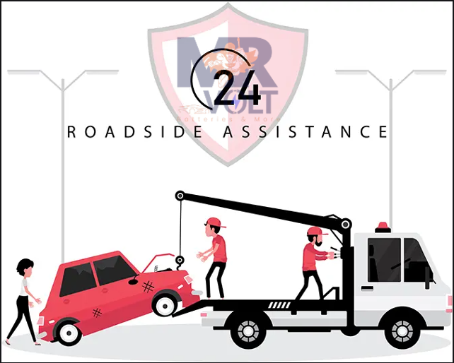 24/7 Car Recovery Services in Dubai