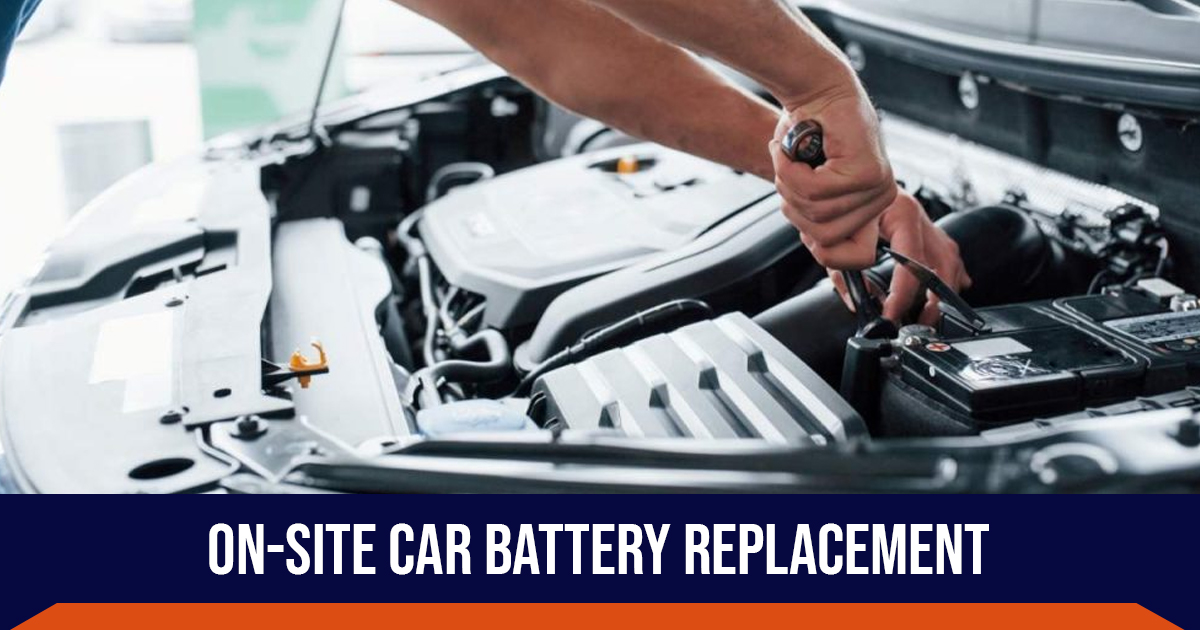 On-Site Car Battery Replacement