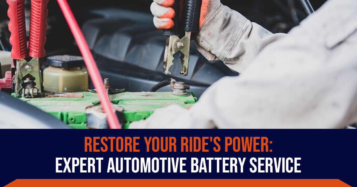 Automotive Battery Service dubai