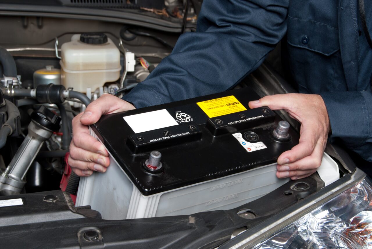 Automotive Battery Service Dubai
