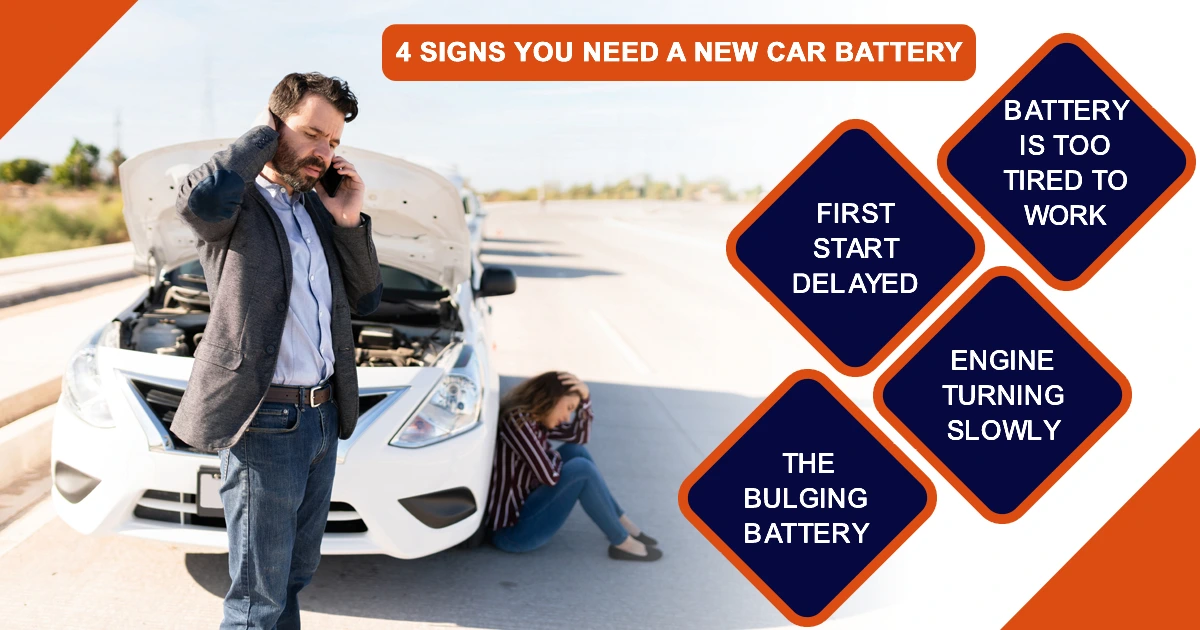 Onsite Car Battery Replacement Dubai